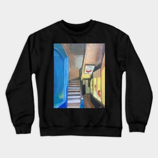 A Doorway on Montparnasse, Paris Crewneck Sweatshirt